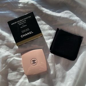 Limited edition Chanel compact mirror